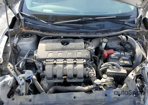 2017 Nissan Sentra S z USA, uszkodzony, nr VIN 3N1AB7AP7HY301937